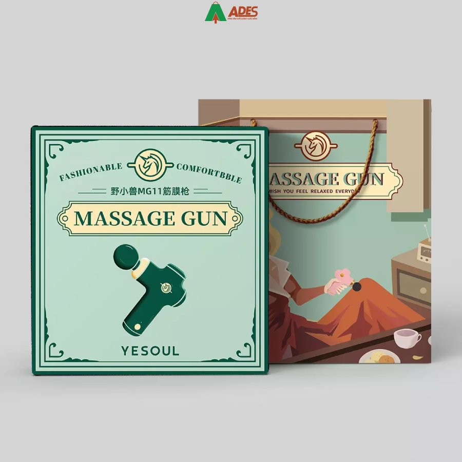 Sung Mini Pocket Massage Fascia Gun Xiaomi Yesoul Monica MG11 nhieu dau massage dac biet
