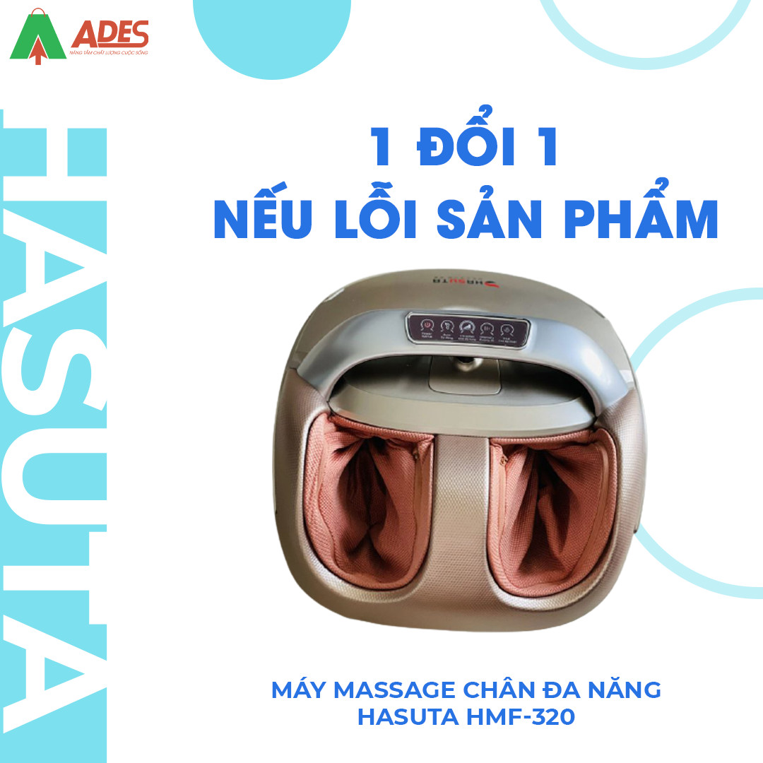 Hasuta HMF 320 co chuong trinh massage tien loi