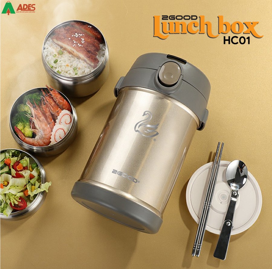 HInh anh khac ve 2Good Lunch Box HC01 (2000ml)