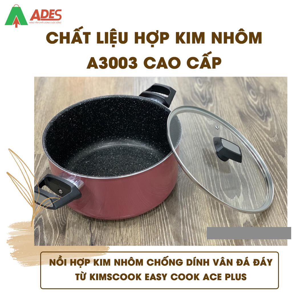 Noi KimsCook Easy Cook ACE Plus chat luong