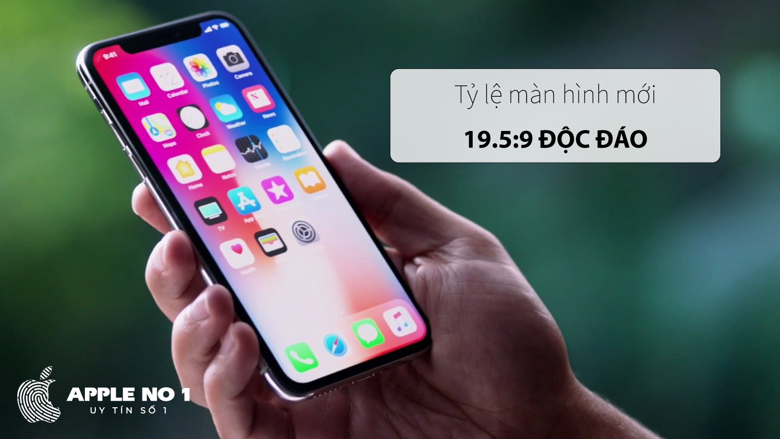 ty le man hinh doc dao 19.5:9 | iphone x