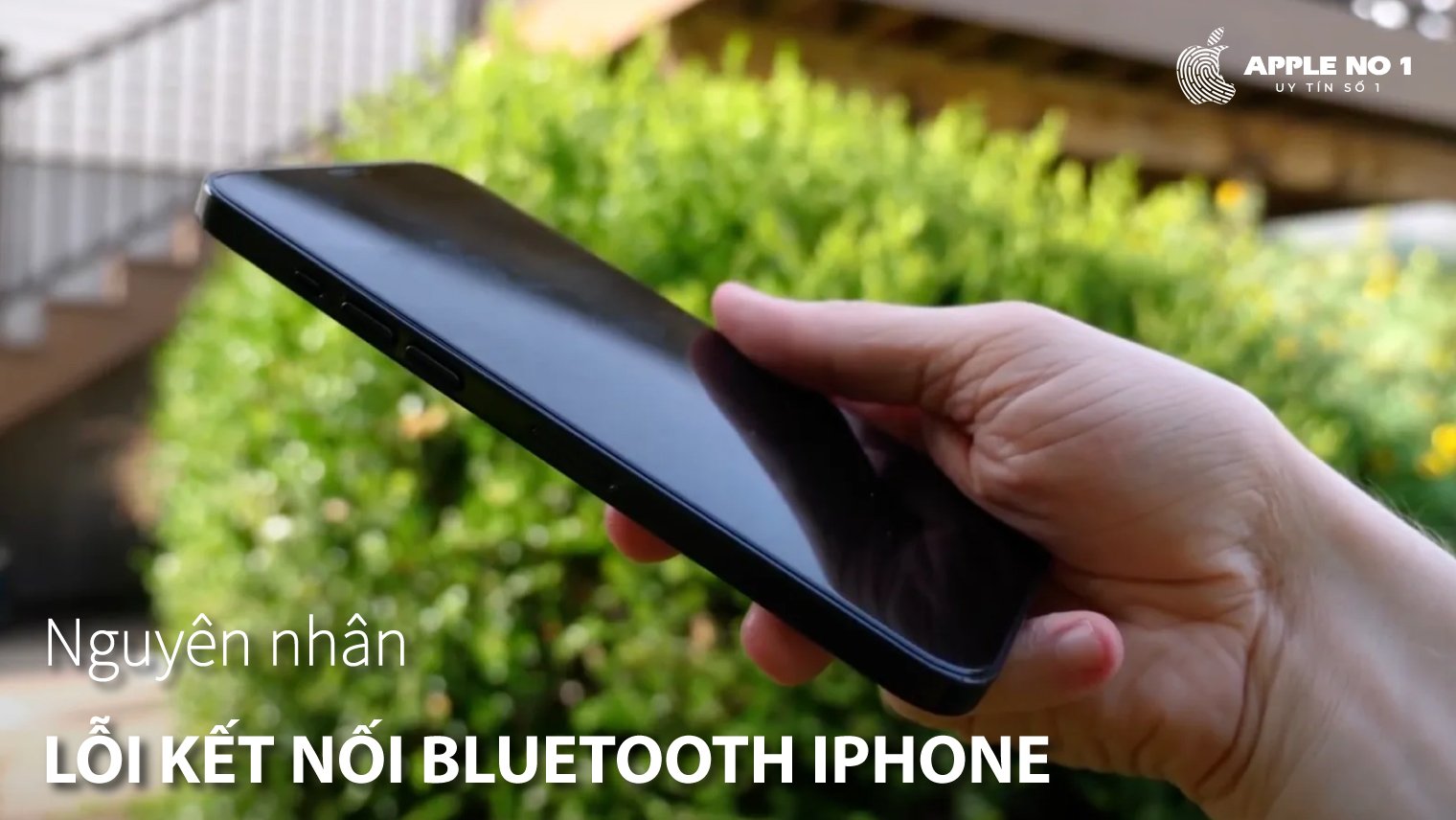 nguyen nhan iphone khong bat duoc bluetooth