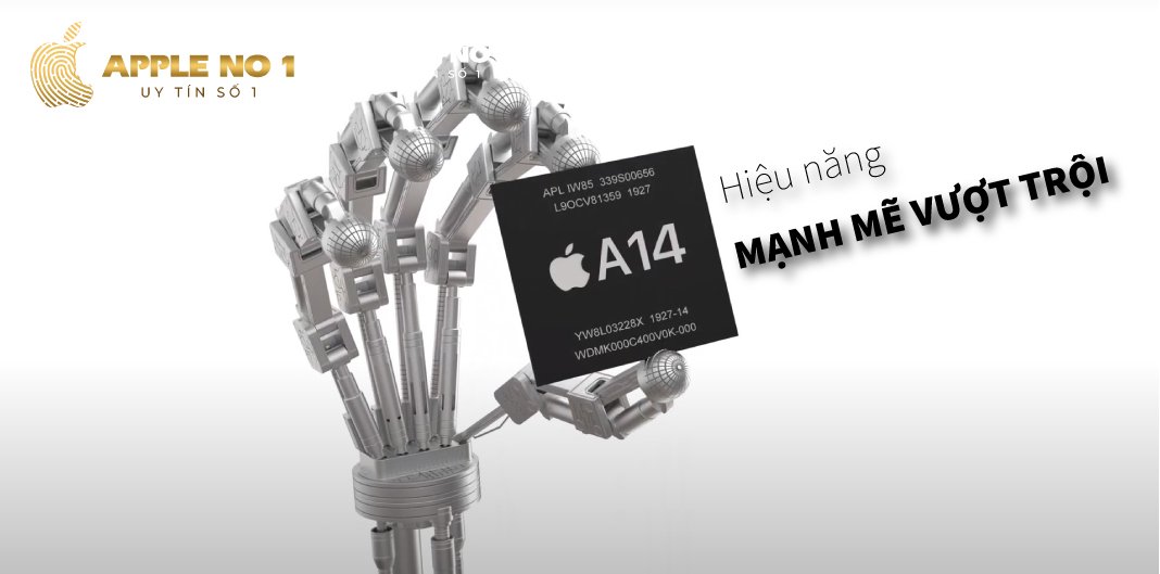 apple a14 bionic hieu nang vuot bac | iphone 12 mini