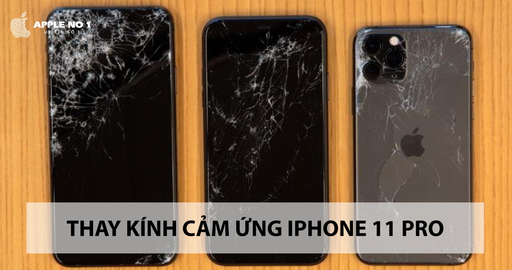 thay man hinh iphone 11 pro chinh hang Ha Noi