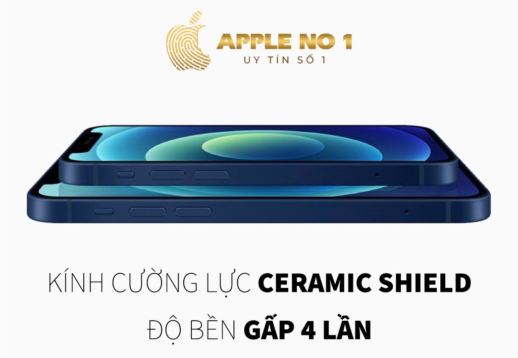 cong nghe ceramic shield cho do ben gap 4 lan | iphone 12 pro